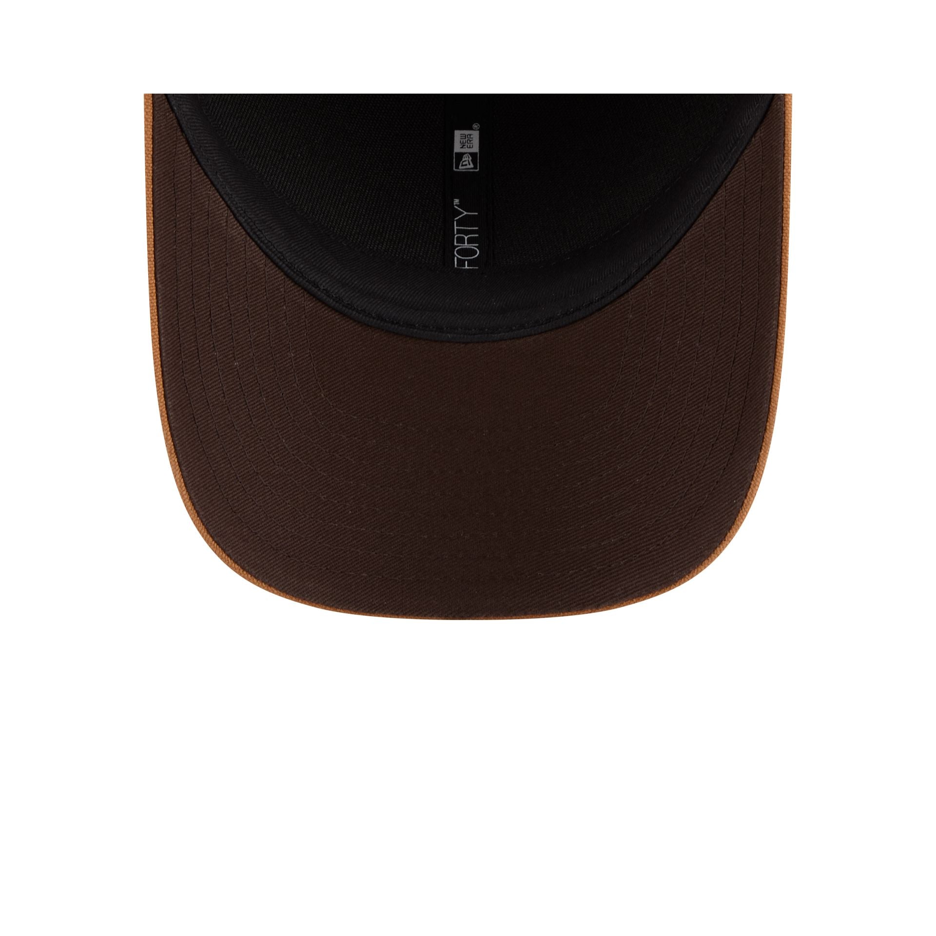 New Era Cap Canvas Light Bronze 9FORTY M-Crown Adjustable Hat