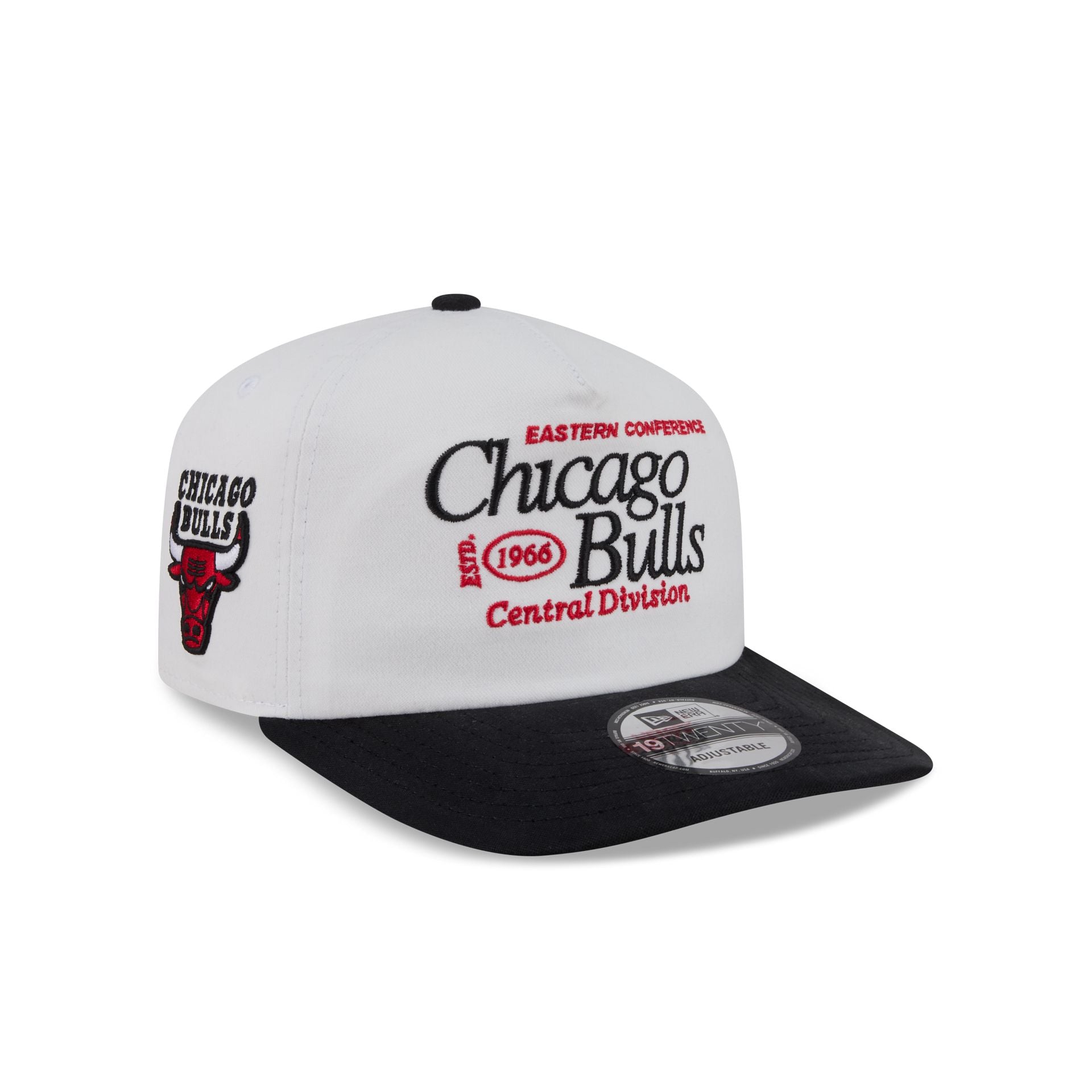 Chicago Bulls 23Tシャツ & New Era キャップset Chicago Bulls Conference Script 19TWENTY Snapback Hat – New Era Cap