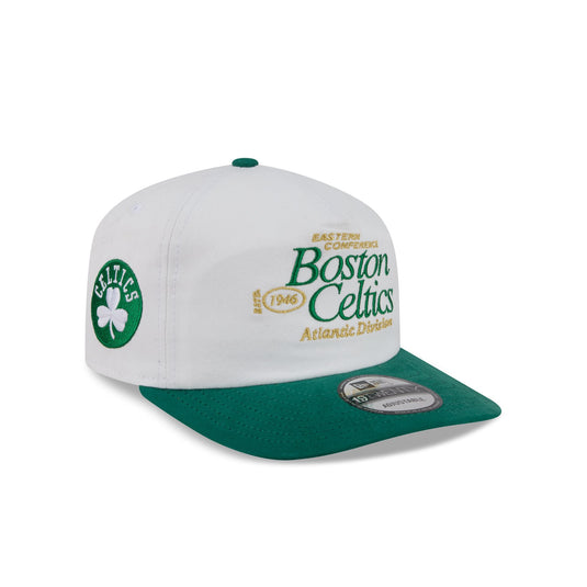 Boston Celtics Conference Script 19TWENTY Snapback Hat - New Era Cap