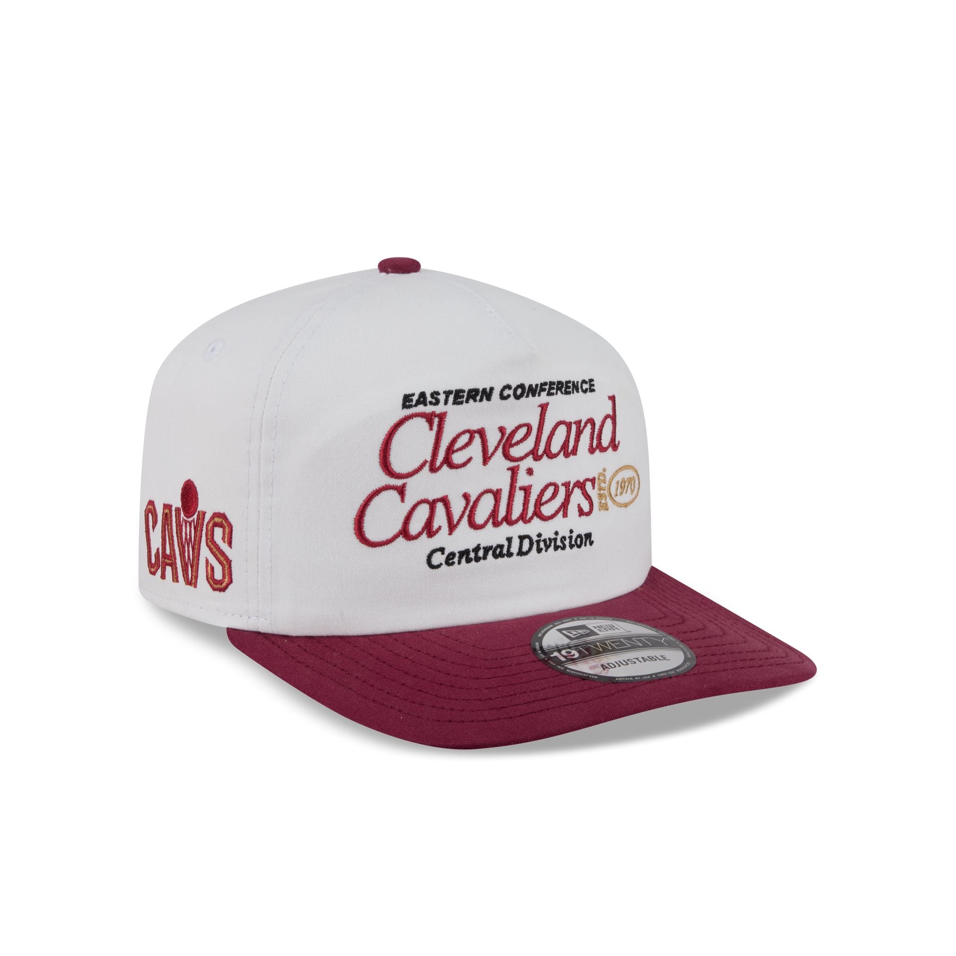 Cleveland Cavaliers Conference Script 19TWENTY Snapback Hat – New Era Cap