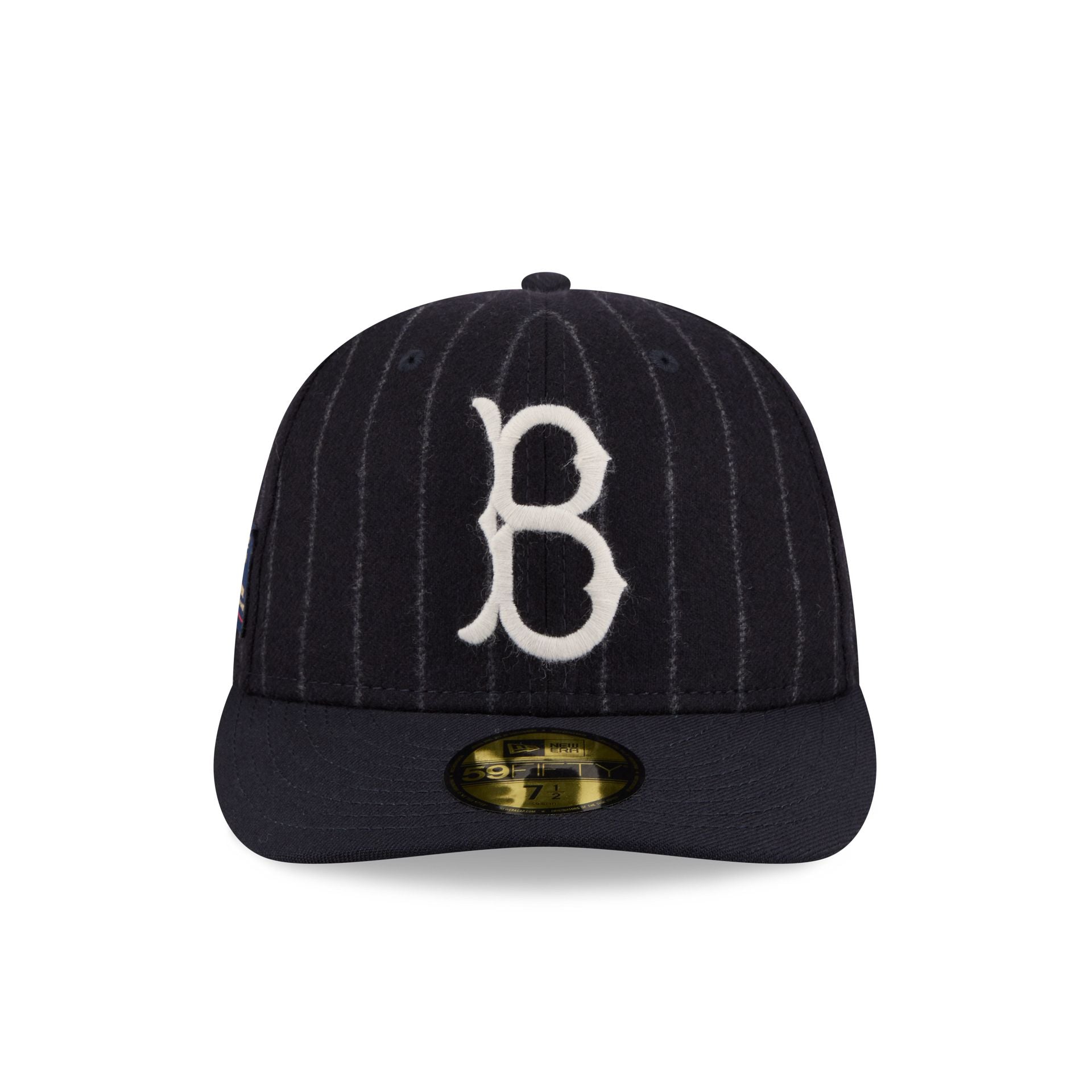 Brooklyn Dodgers Pinstripe Merino & Cashmere Moon 59FIFTY Fitted