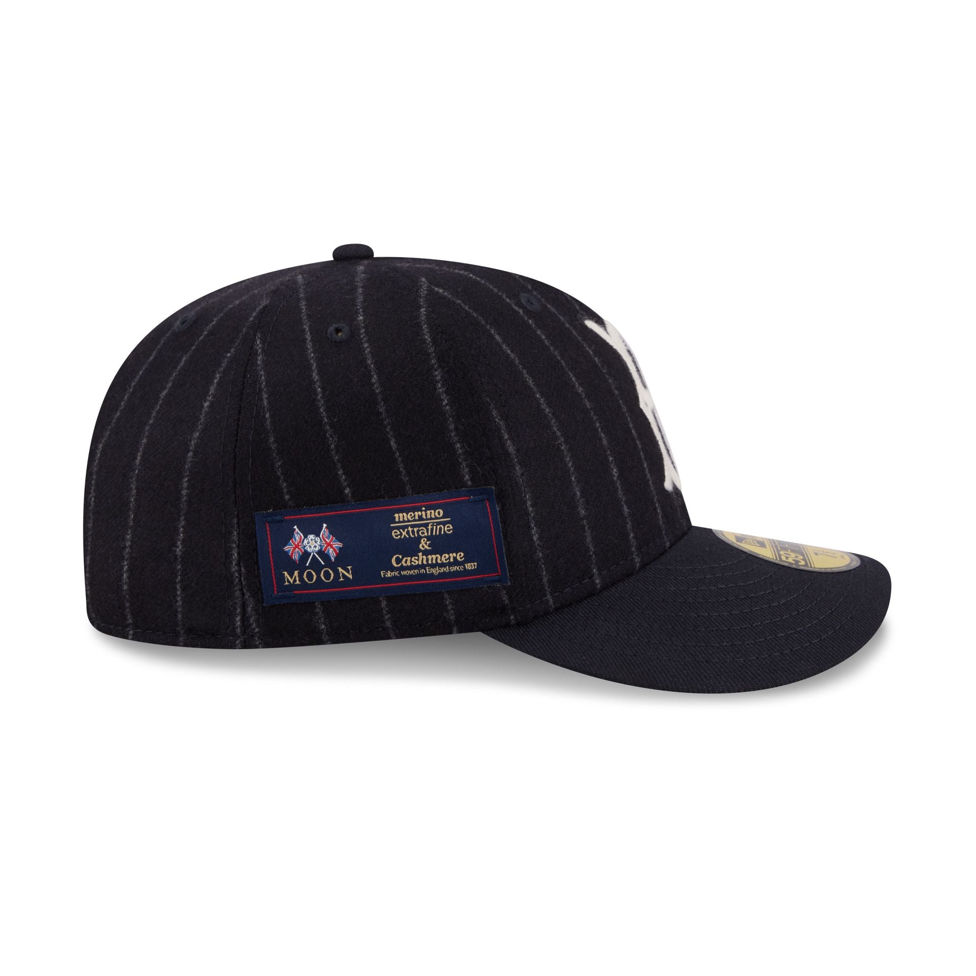 Brooklyn Dodgers Pinstripe Merino & Cashmere Moon 59FIFTY Fitted