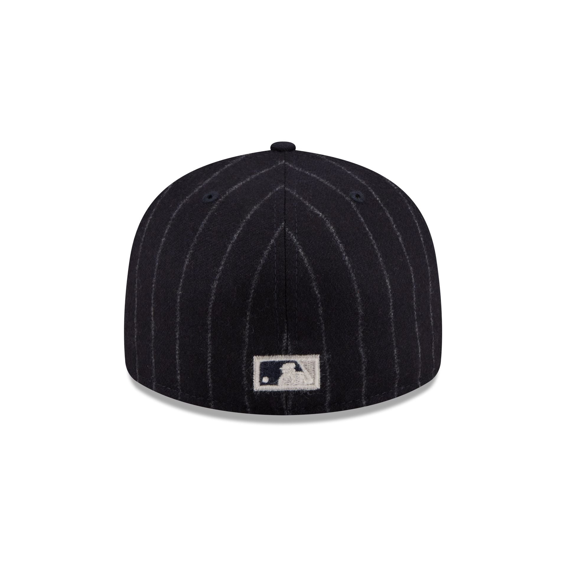 Athletics Pinstripe Merino & Cashmere Moon 59FIFTY Fitted Hat