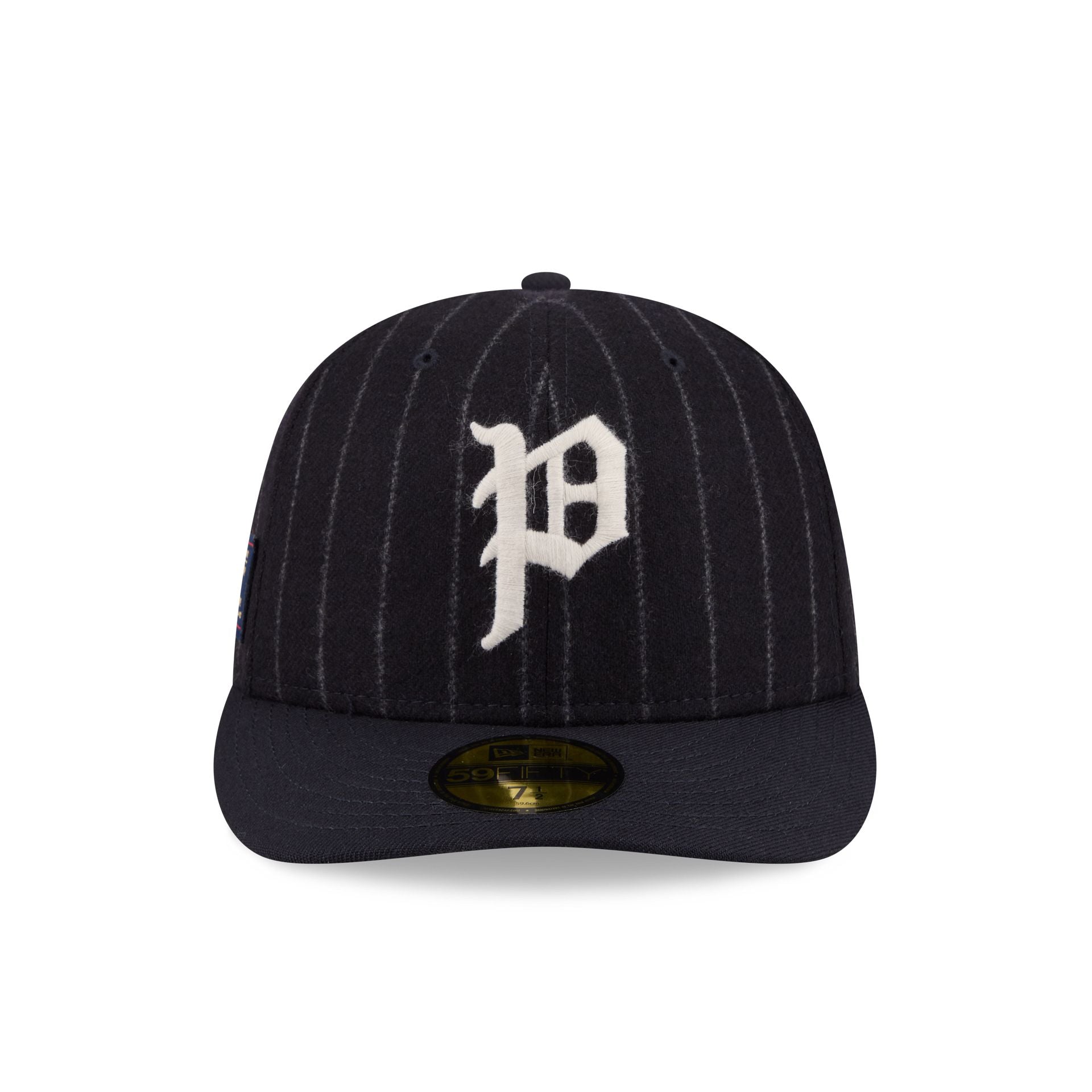 Philadelphia Phillies Pinstripe Merino & Cashmere Moon 59FIFTY Fitted Hat