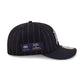 Miami Marlins Pinstripe Merino & Cashmere Moon 59FIFTY Fitted Hat