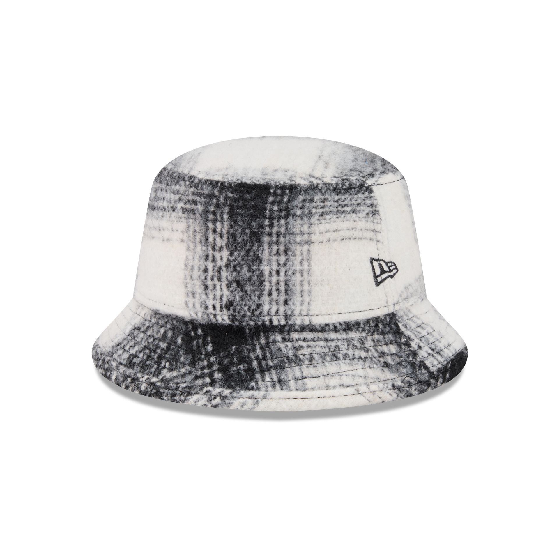 New Era Cap Flannel Plaid Bucket Hat Hat