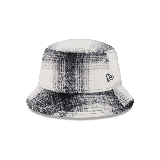 New Era Cap Flannel Plaid Bucket Hat Hat - New Era Cap