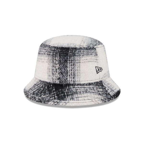 New Era Cap Flannel Plaid Bucket Hat