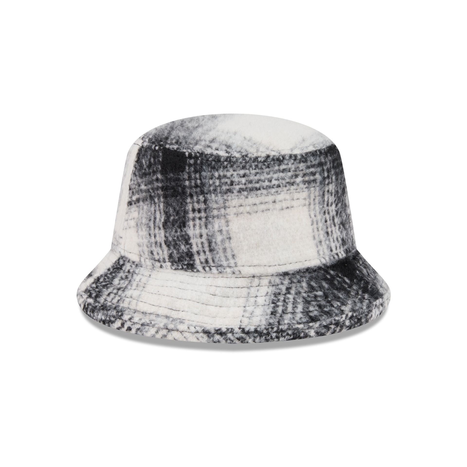 New Era Cap Flannel Plaid Bucket Hat Hat