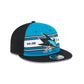 San Jose Sharks Team Stripes Retro Crown 9FIFTY Snapback Hat