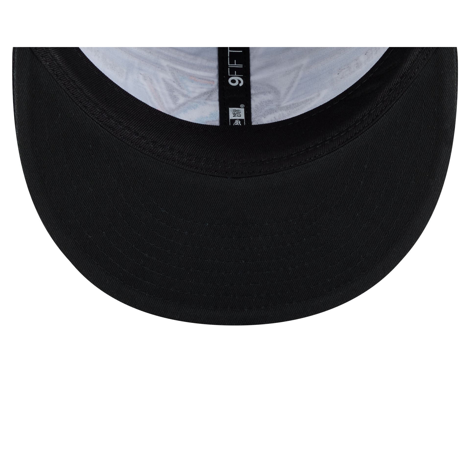 San Jose Sharks Team Stripes Retro Crown 9FIFTY Snapback Hat