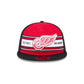 Detroit Red Wings Team Stripes Retro Crown 9FIFTY Snapback Hat