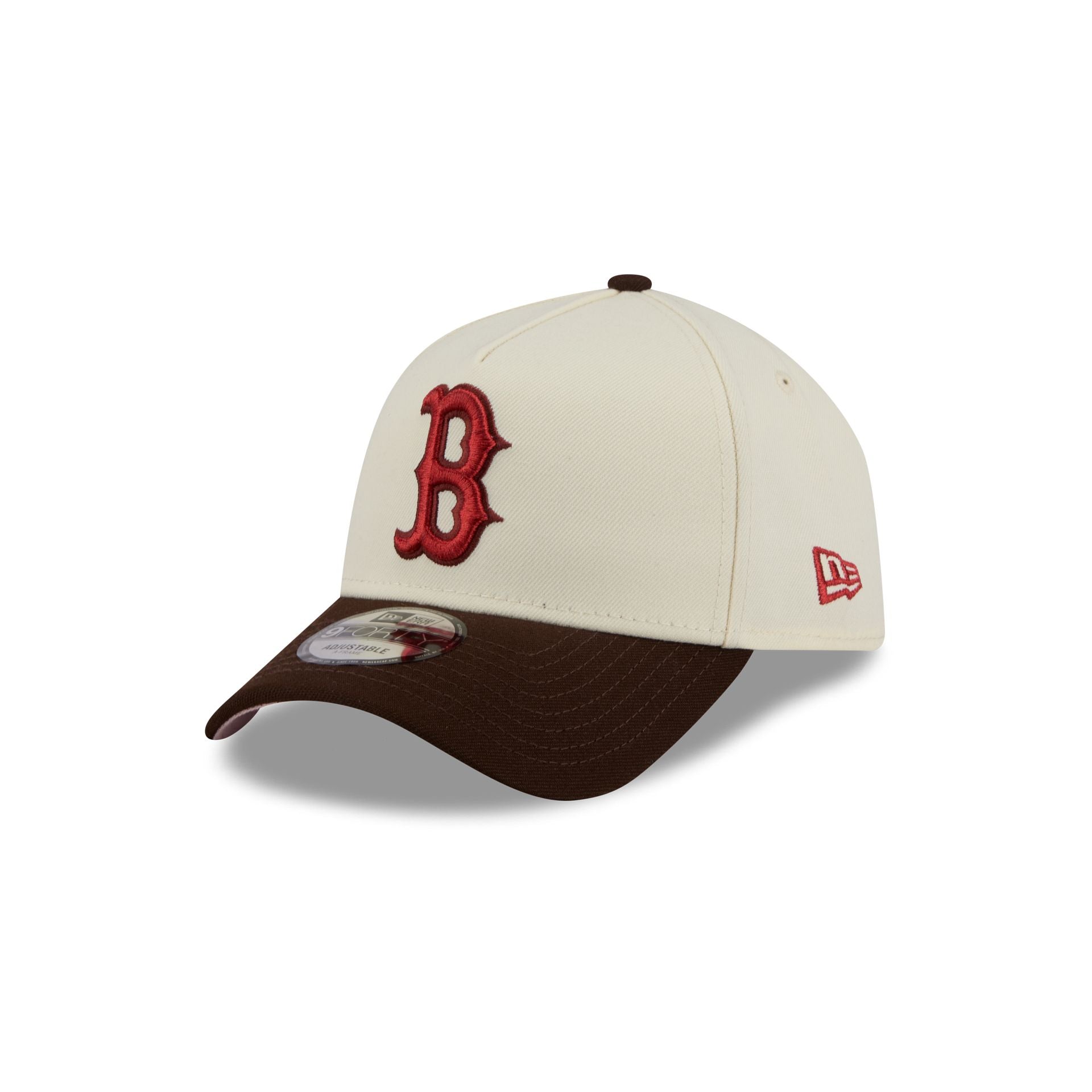 Boston Red Sox City Script 9FORTY A-Frame Snapback Hat