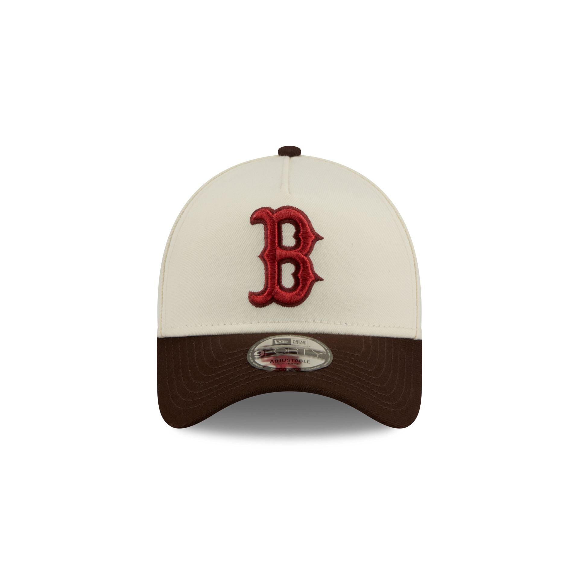 Boston Red Sox City Script 9FORTY A-Frame Snapback Hat