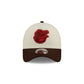 Baltimore Orioles City Script 9FORTY A-Frame Snapback Hat