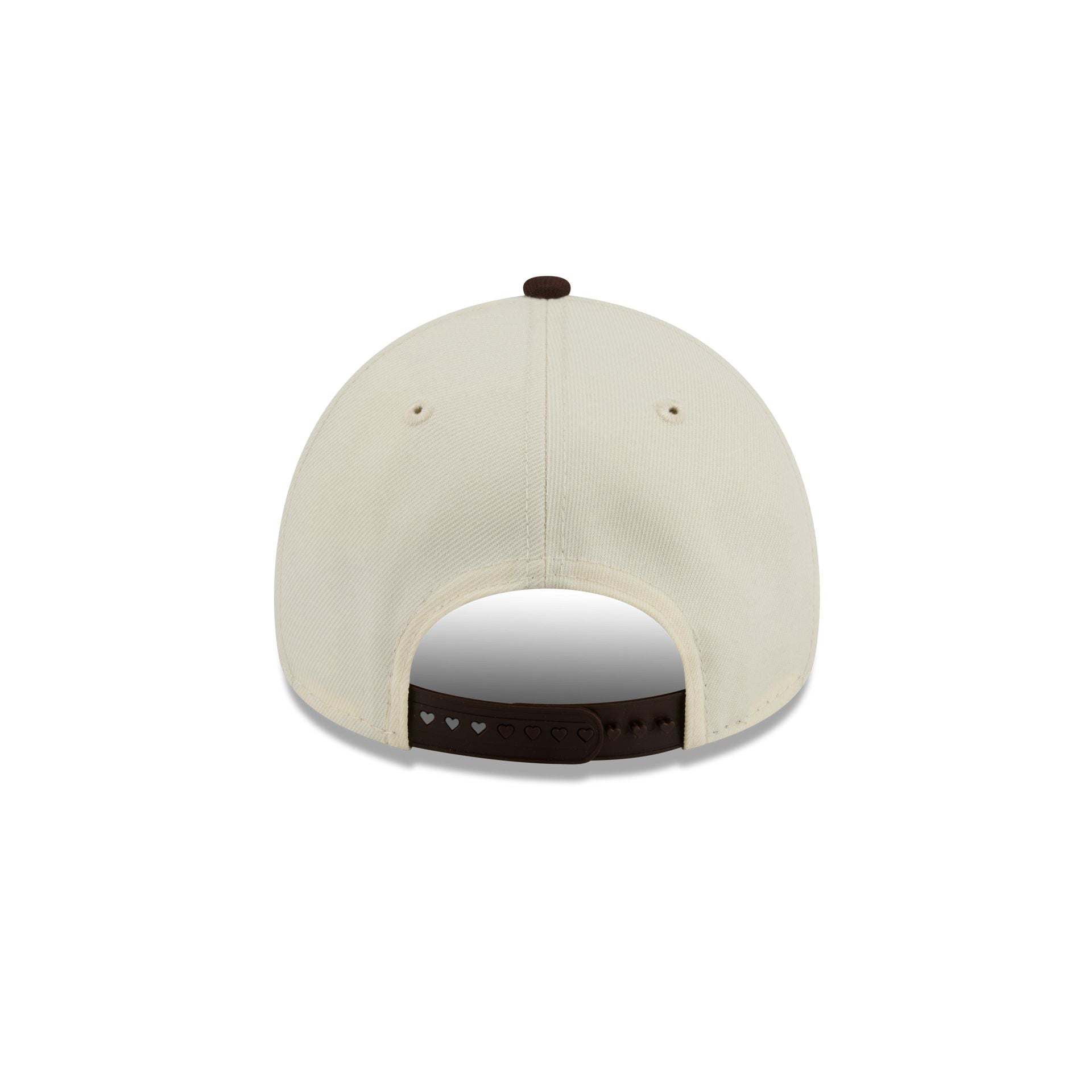 Atlanta Braves City Script 9FORTY A-Frame Snapback Hat