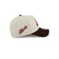 Atlanta Braves City Script 9FORTY A-Frame Snapback Hat