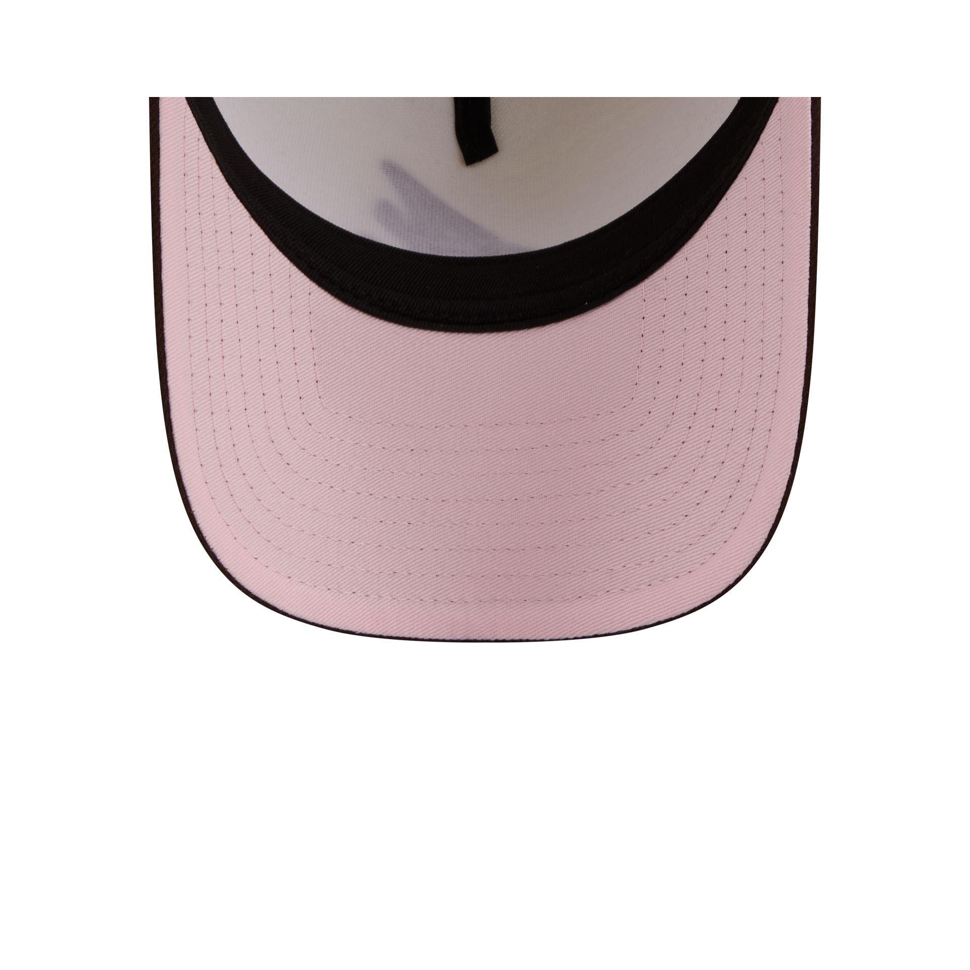 Atlanta Braves City Script 9FORTY A-Frame Snapback Hat