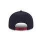 Colorado Avalanche Team Stripes Retro Crown 9FIFTY Snapback Hat