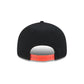 Anaheim Ducks Team Stripes Retro Crown 9FIFTY Snapback Hat
