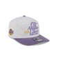 Los Angeles Lakers Conference Script 19TWENTY Snapback Hat