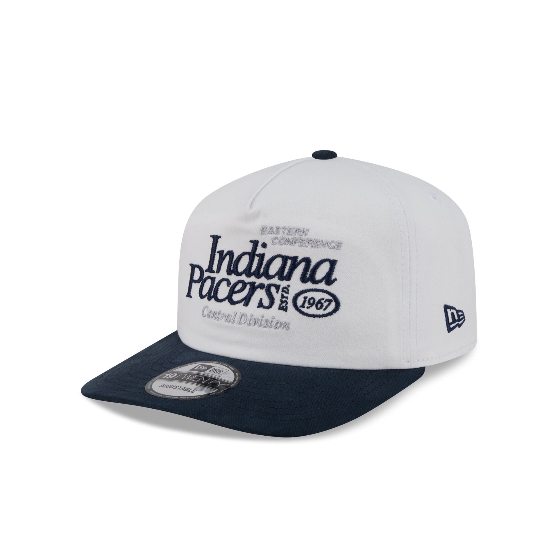 Indiana Pacers Conference Script 19TWENTY Snapback Hat