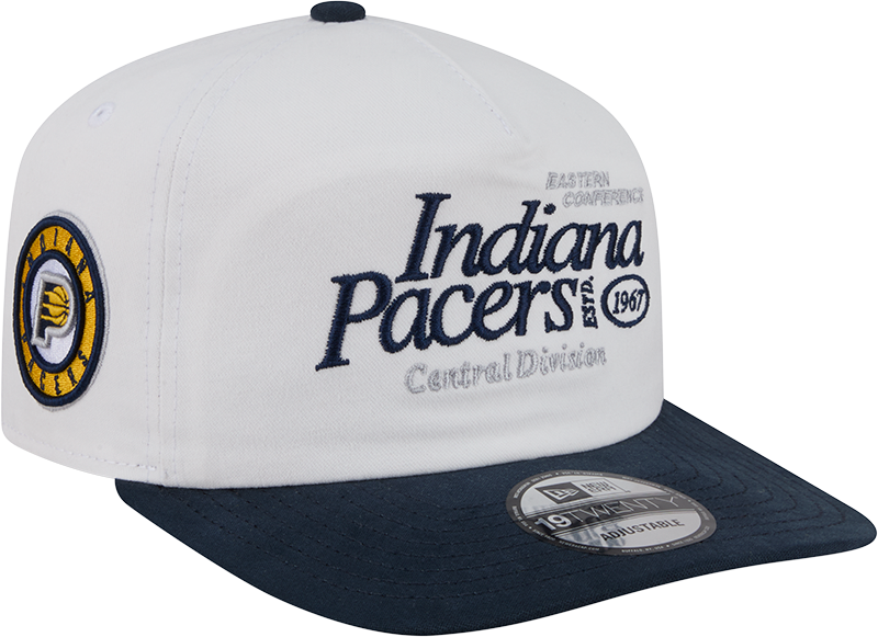 Indiana Pacers Conference Script 19TWENTY Snapback Hat