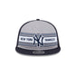 New York Yankees Team Stripes Retro Crown 9FIFTY Snapback Hat