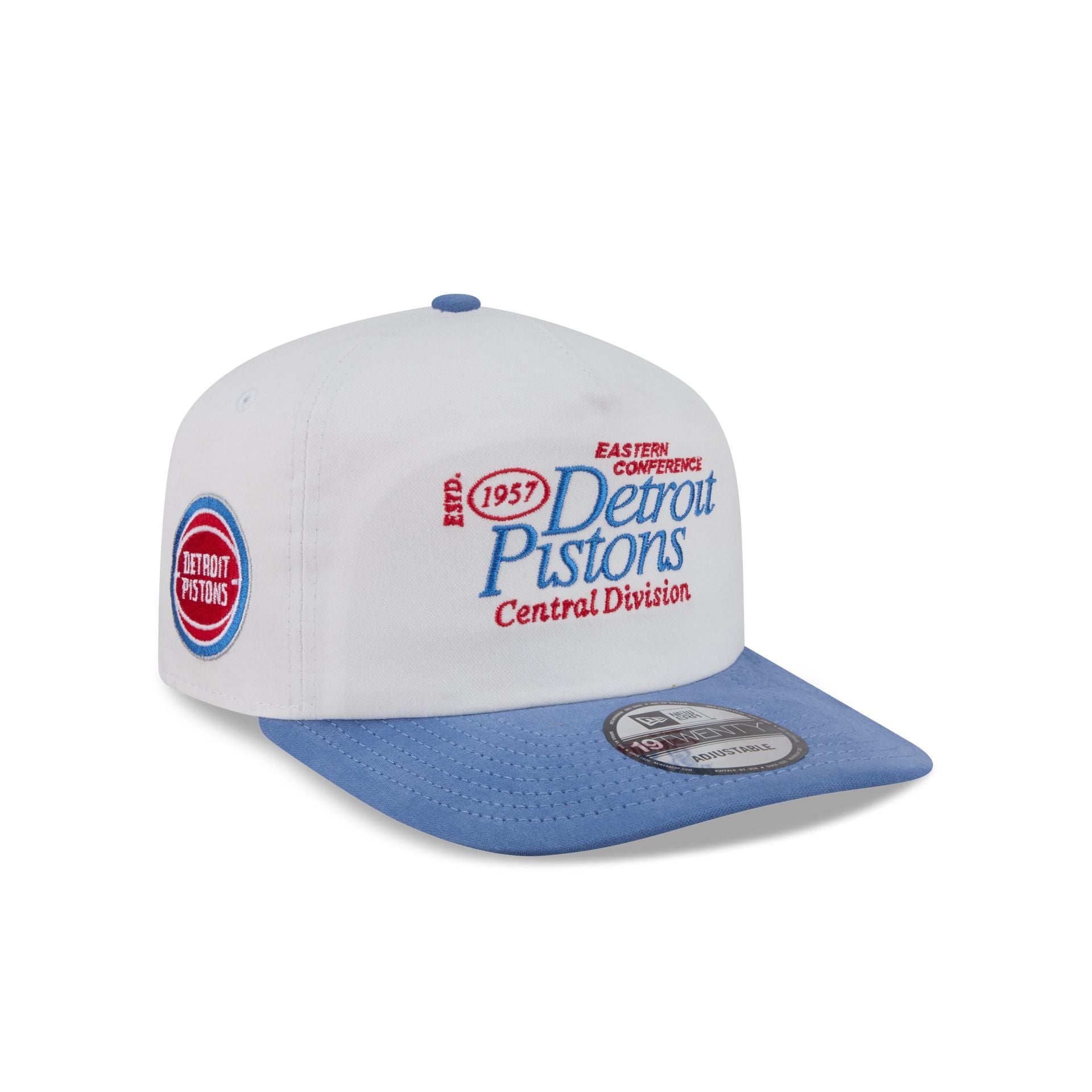 Detroit Pistons Conference Script 19TWENTY Snapback Hat
