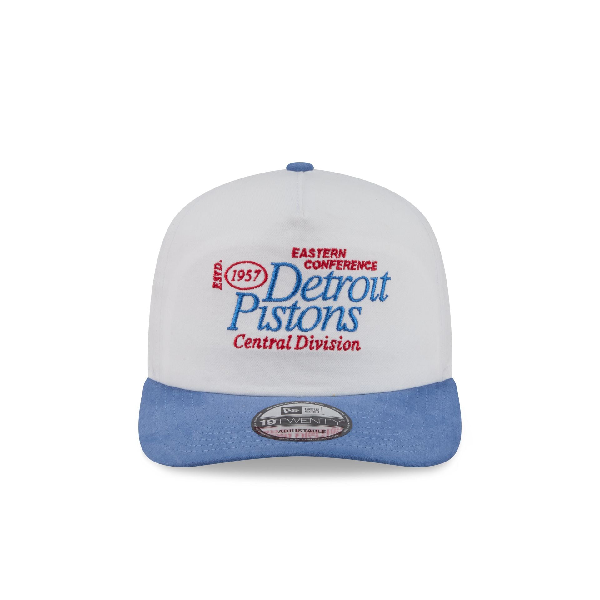 Detroit Pistons Conference Script 19TWENTY Snapback Hat