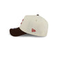 Chicago Cubs City Script 9FORTY A-Frame Snapback Hat