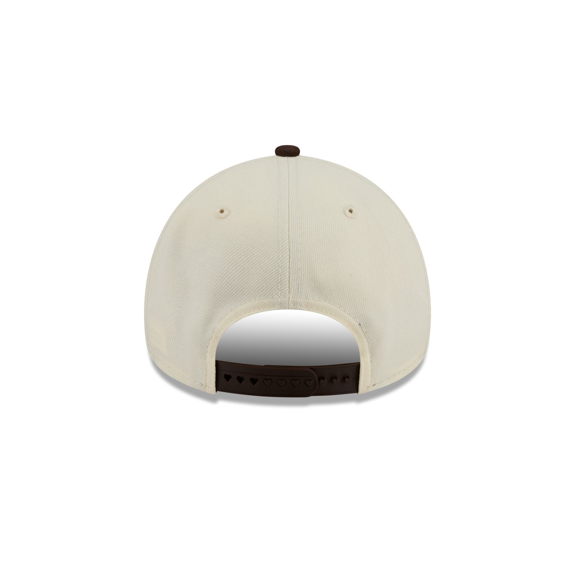 Chicago Cubs City Script 9FORTY A-Frame Snapback Hat