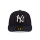 New York Yankees Pinstripe Merino & Cashmere Moon 59FIFTY Fitted Hat