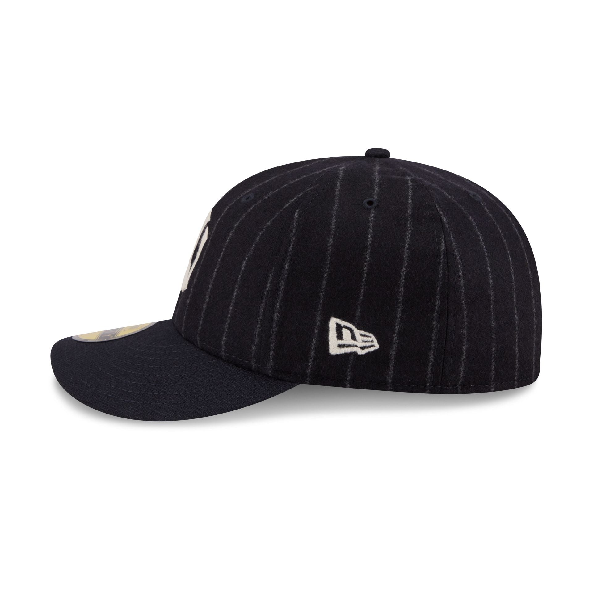 New York Yankees Pinstripe Merino & Cashmere Moon 59FIFTY Fitted