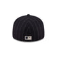 New York Yankees Pinstripe Merino & Cashmere Moon 59FIFTY Fitted Hat