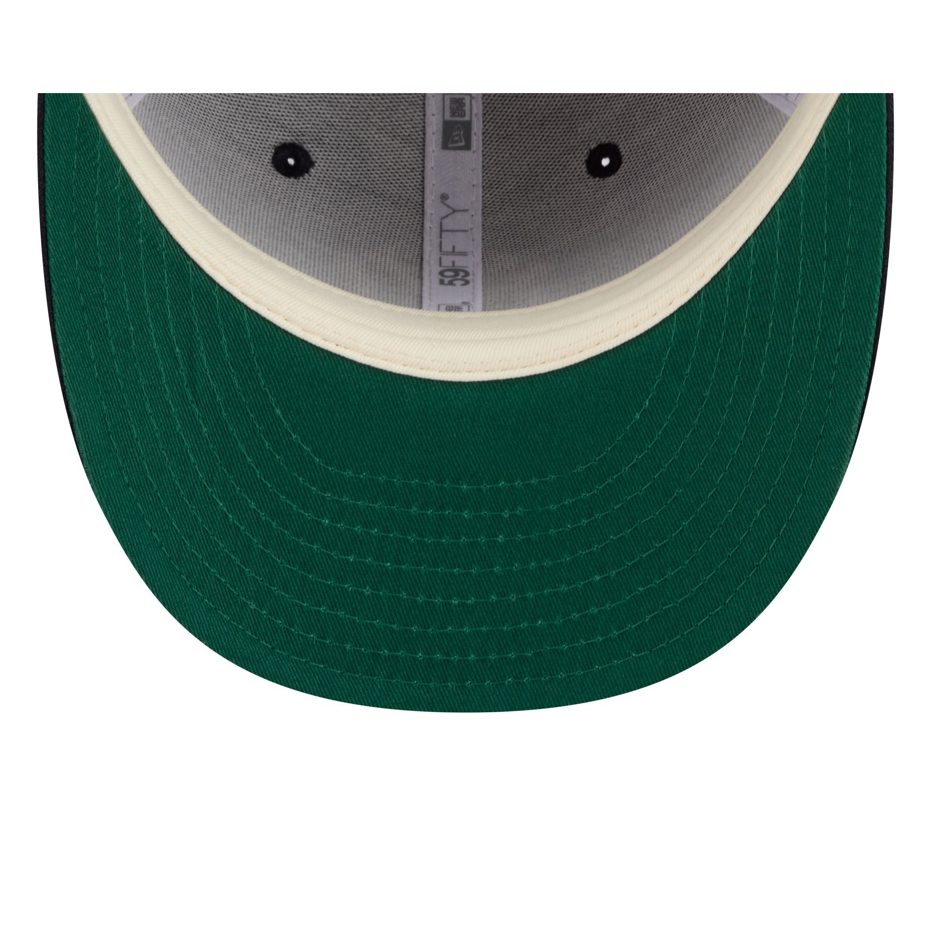 New York Yankees Pinstripe Merino & Cashmere Moon 59FIFTY Fitted Hat