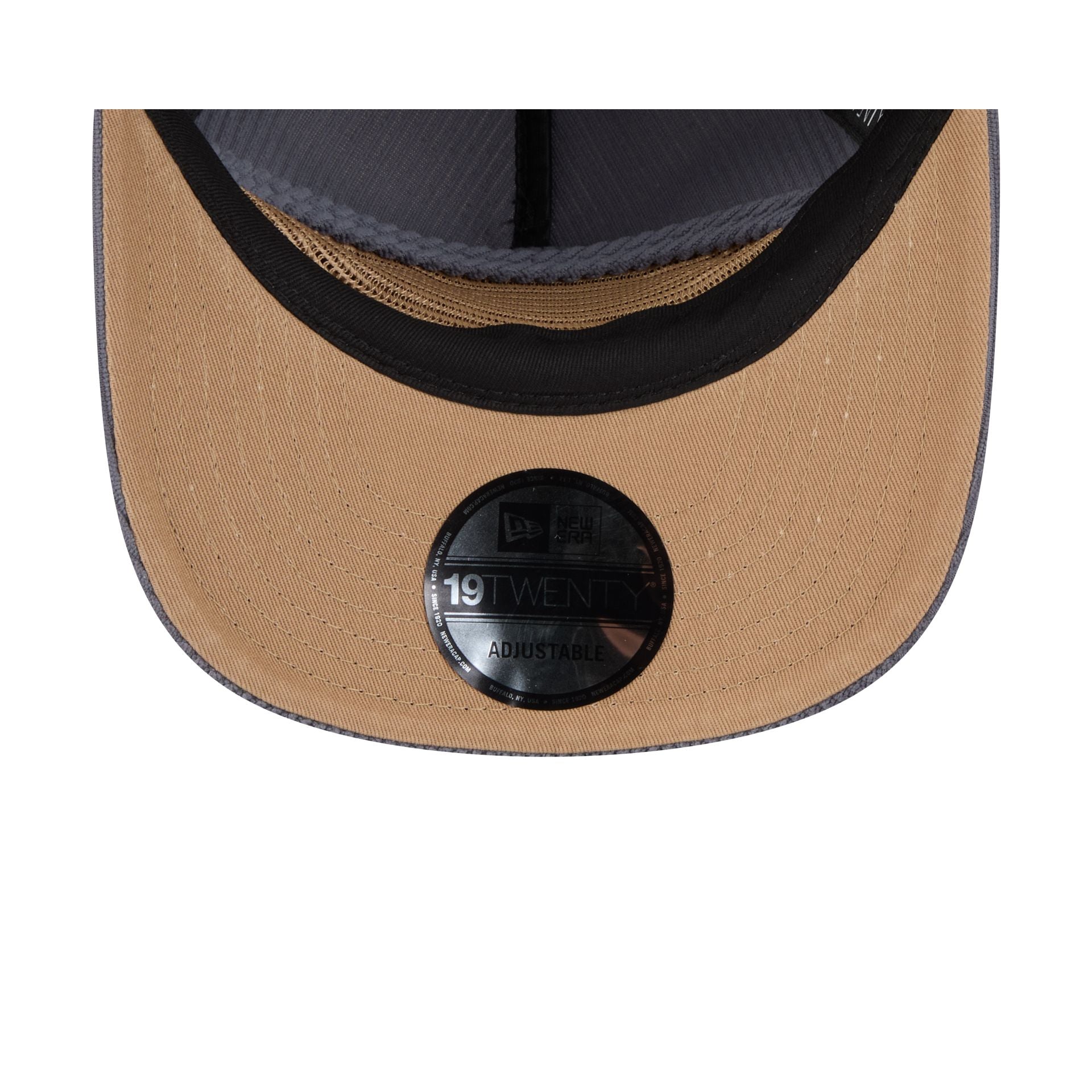 New Era Cap Corduroy Slate 19TWENTY Adjustable Hat