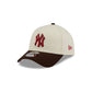 New York Yankees City Script 9FORTY A-Frame Snapback Hat