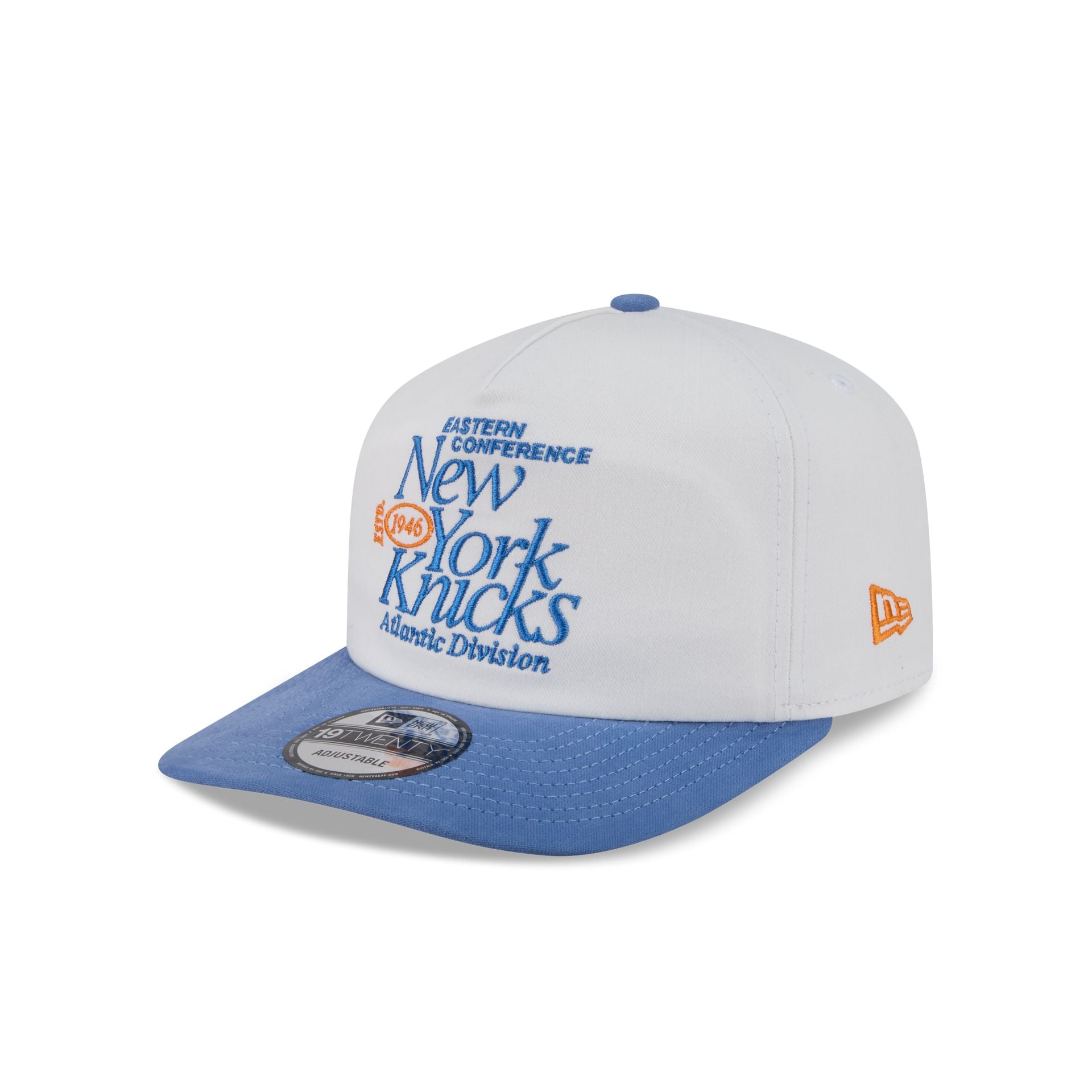 New York Knicks Conference Script 19TWENTY Snapback Hat – New Era Cap