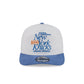 New York Knicks Conference Script 19TWENTY Snapback Hat