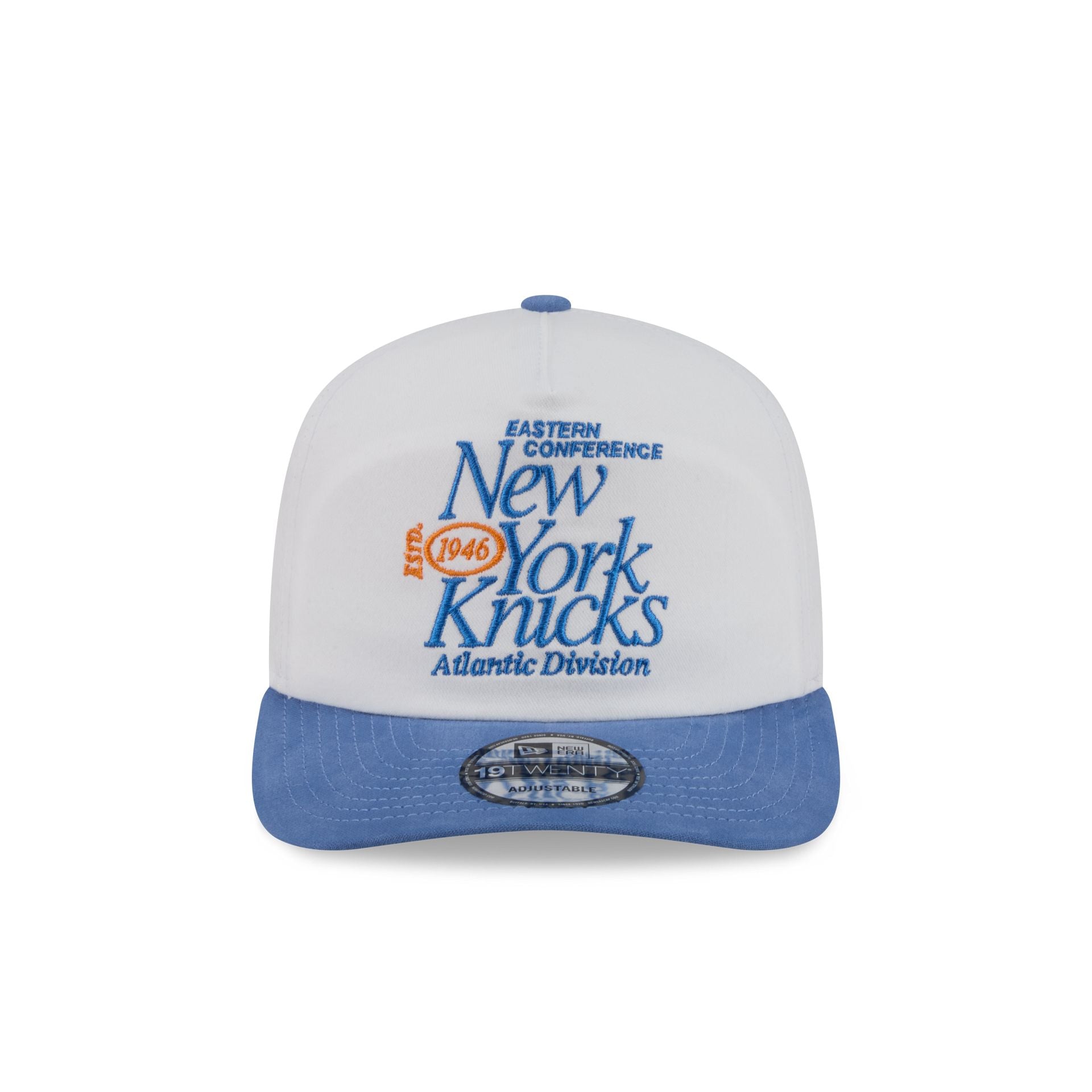 New York Knicks Conference Script 19TWENTY Snapback Hat