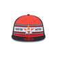 Houston Astros Team Stripes Retro Crown 9FIFTY Snapback Hat