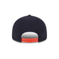 Houston Astros Team Stripes Retro Crown 9FIFTY Snapback Hat