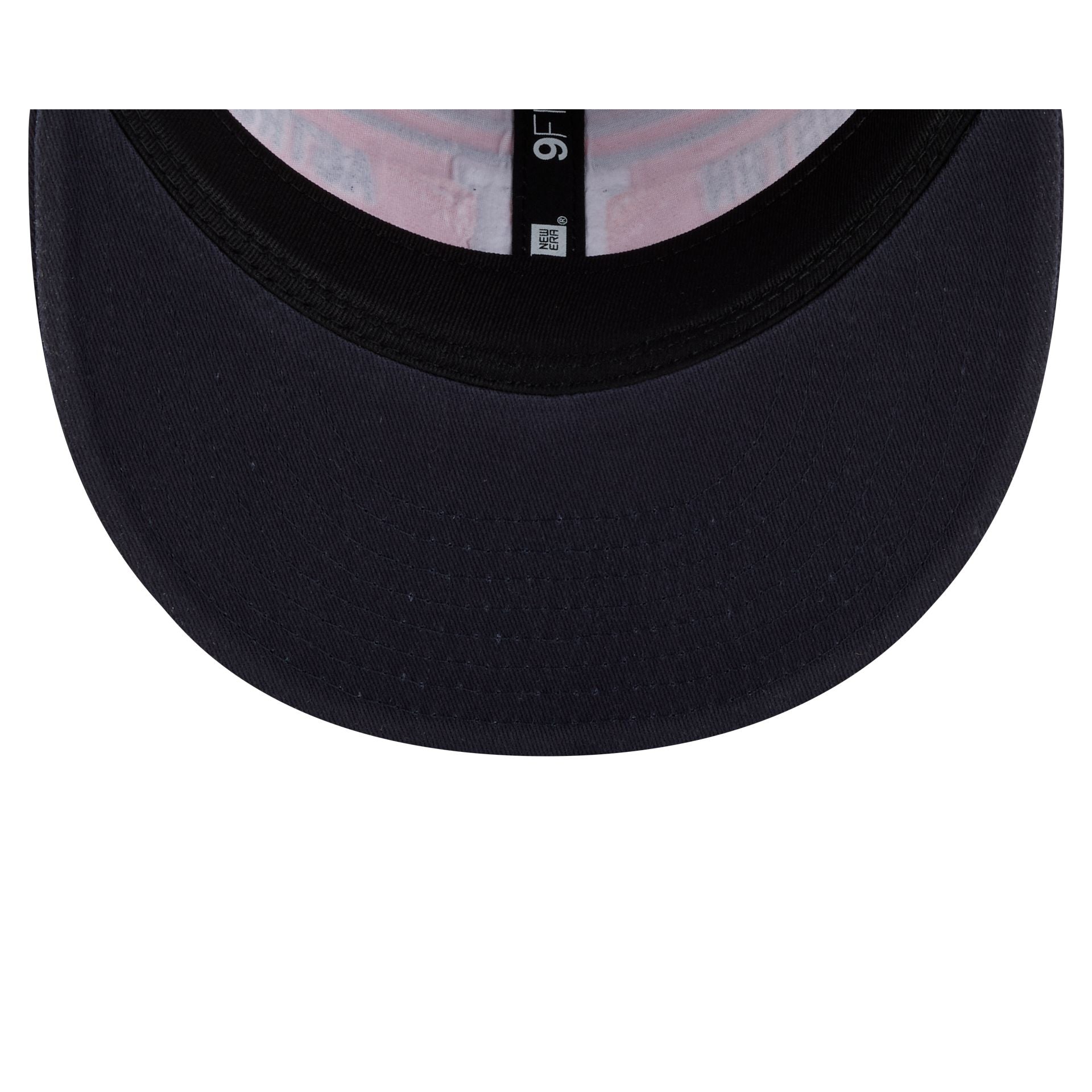 Houston Astros Team Stripes Retro Crown 9FIFTY Snapback Hat