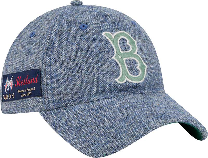 Brooklyn Dodgers Light Royal Shetland Moon 9TWENTY Adjustable Hat