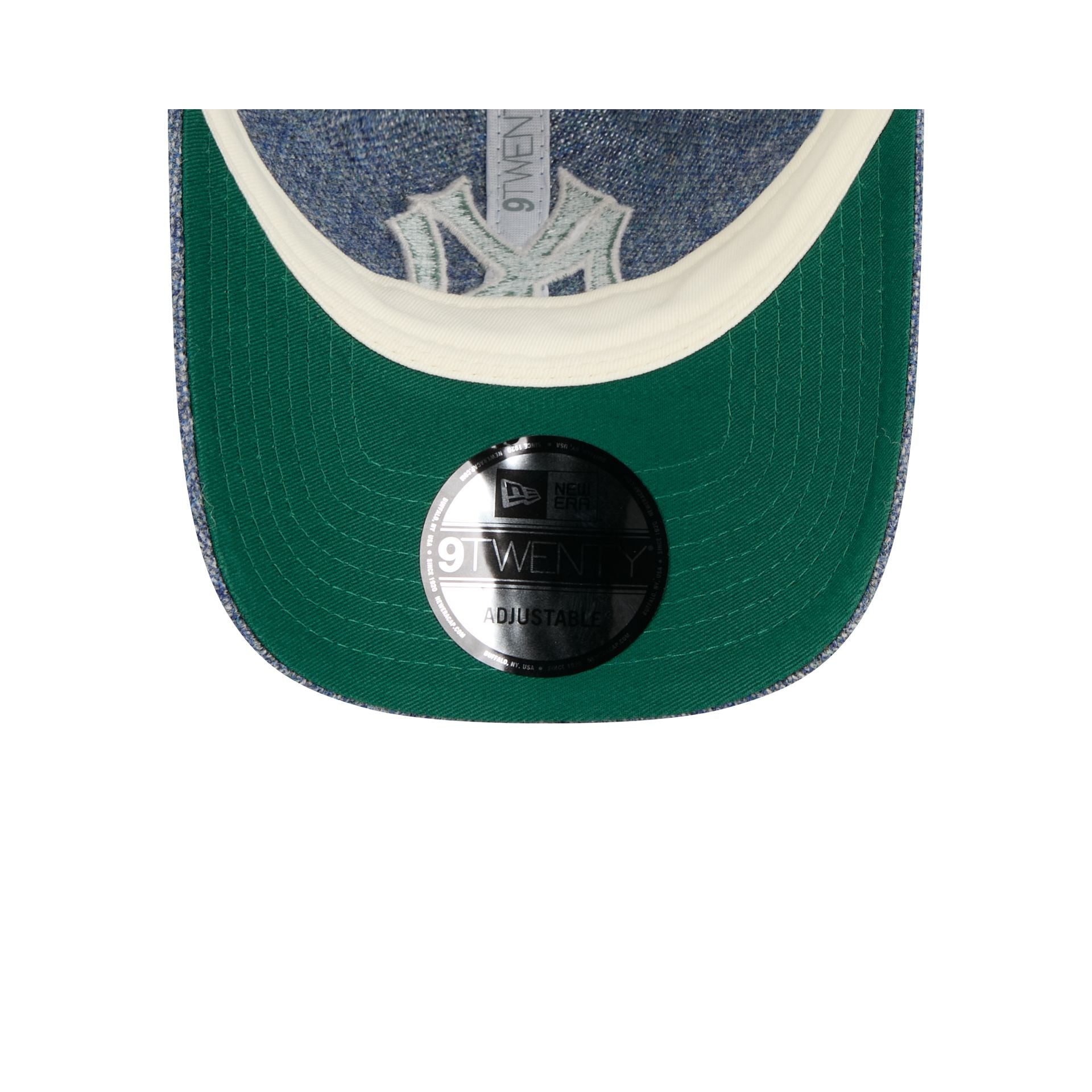 New York Yankees Light Royal Shetland Moon 9TWENTY Adjustable Hat