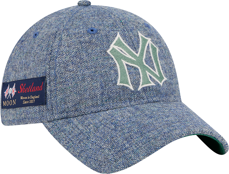 New York Yankees Light Royal Shetland Moon 9TWENTY Adjustable Hat