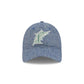 Miami Marlins Light Royal Shetland Moon 9TWENTY Adjustable Hat