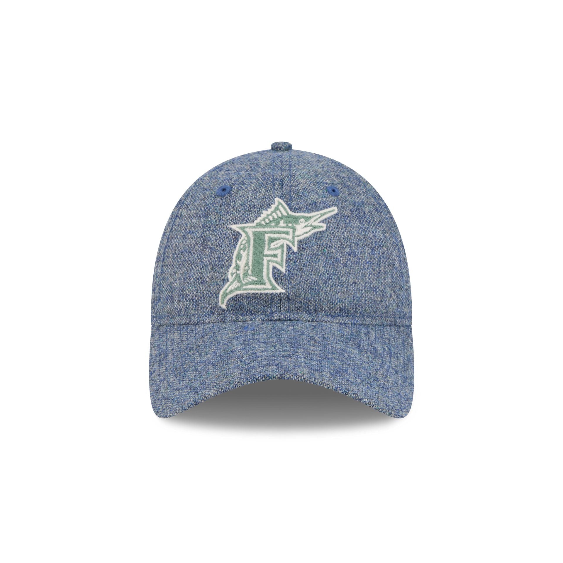 Miami Marlins Light Royal Shetland Moon 9TWENTY Adjustable Hat