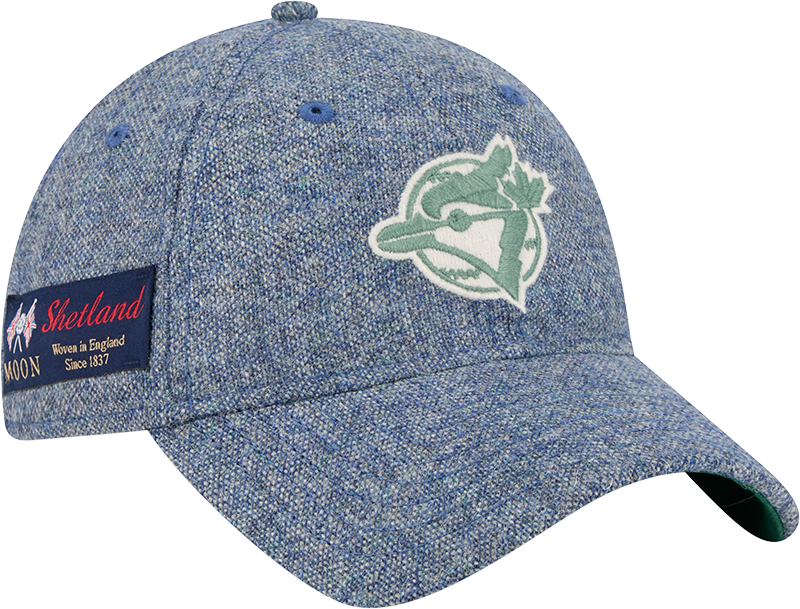 Toronto Blue Jays Light Royal Shetland Moon 9TWENTY Adjustable Hat